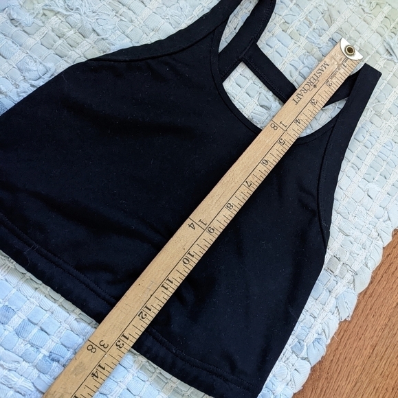 SPIRITUAL GANGSTER wrapped in love brami bra crop top - Picture 9 of 11